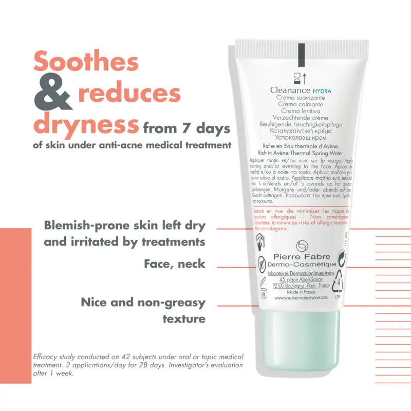 Avene Cleanance Hydra Umirujuća Krema 40ml