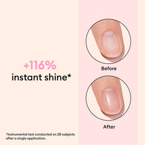 Manucurist Glossy Booster Duo (piling + polirer za nokte)
