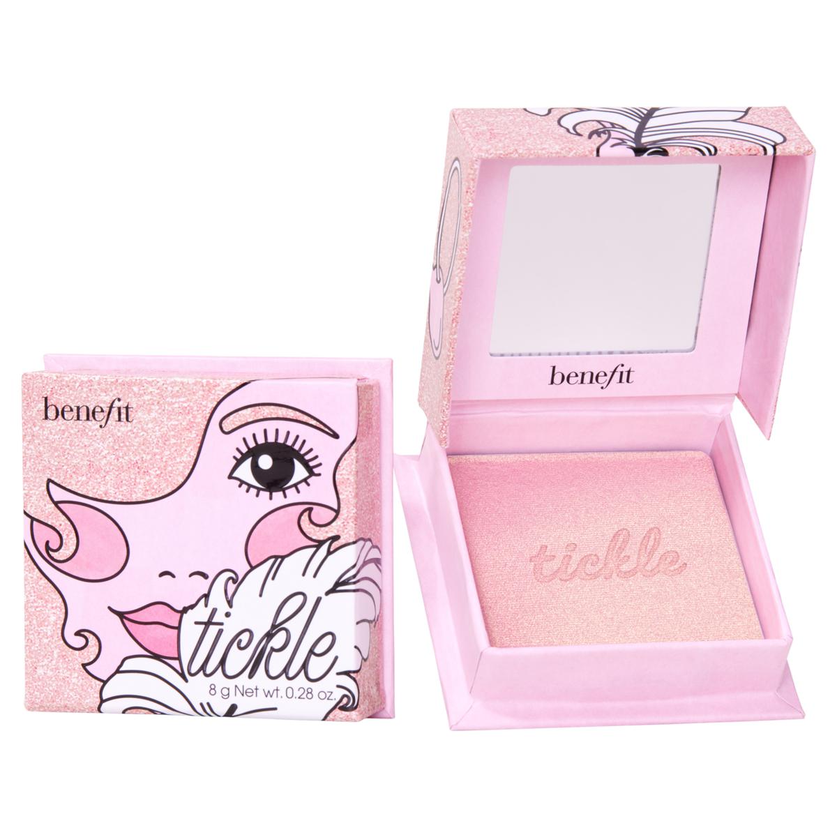 Benefit Cosmetics Cookie and Tickle Powder Highlighters