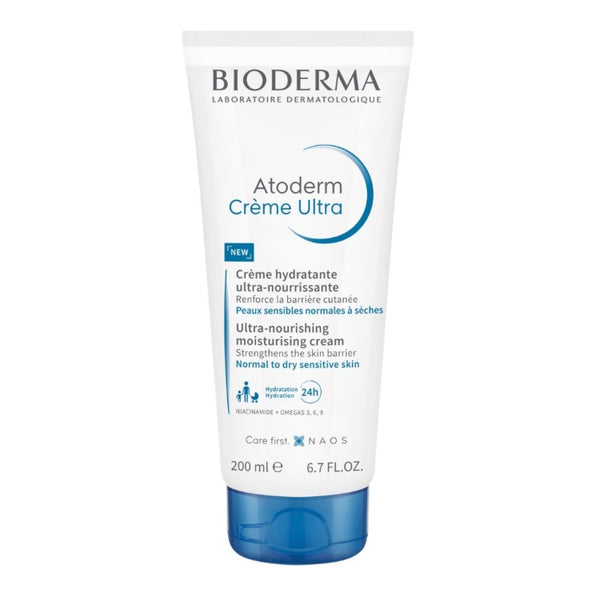 Bioderma ATODERM Creme ULTRA Hranljiva krema za veoma suvu i osetljivu kožu za lice i telo