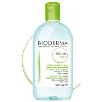 Bioderma SEBIUM H2O/ Micelarni rastvor za mešovitu i masnu kožu
