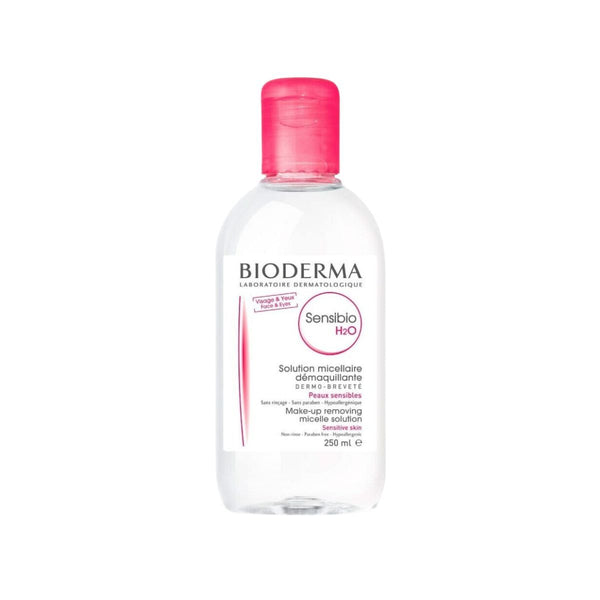 Bioderma SENSIBIO H2O / Micelarni rastvor za osetljivu kožu, 250 mL