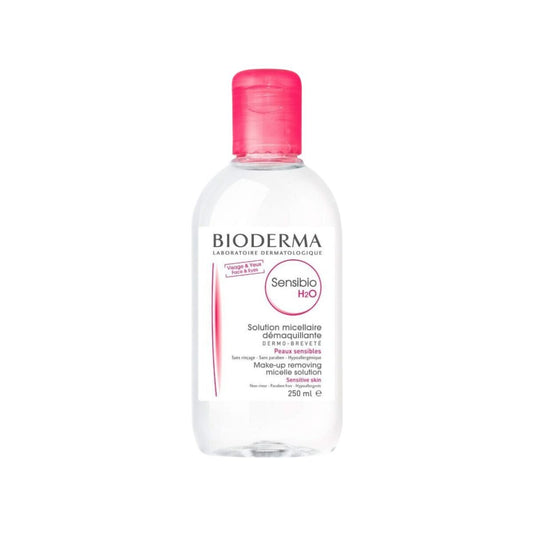 Bioderma SENSIBIO H2O / Micelarni rastvor za osetljivu kožu, 250 mL