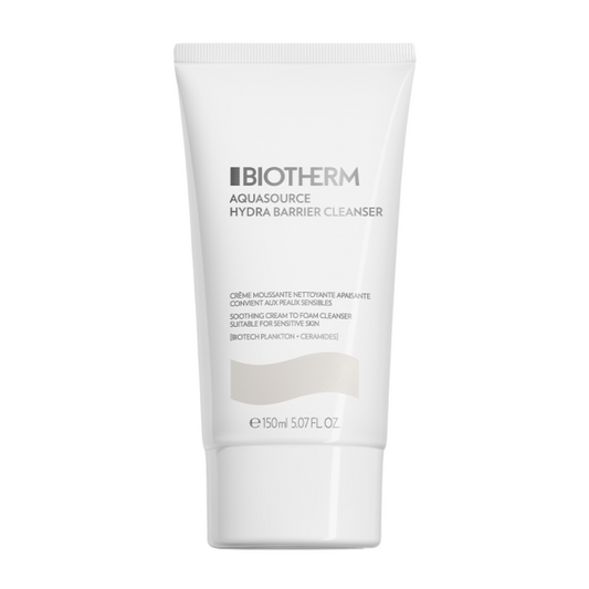 Biotherm Bio Aquasource HydraBarrier Cleanser 150ml