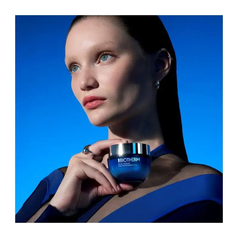 Biotherm Blue Therapy Nuit – Noćna Regenerativna Anti-Age Krema Za Lice