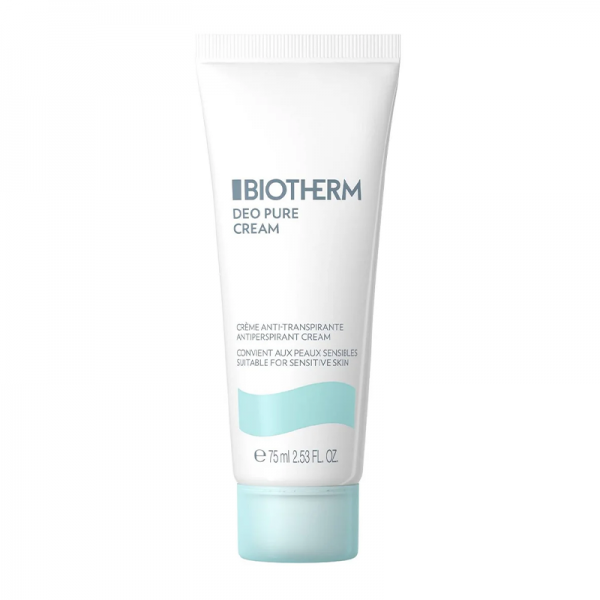 Biotherm Deo Pure Cream Tube 75ml