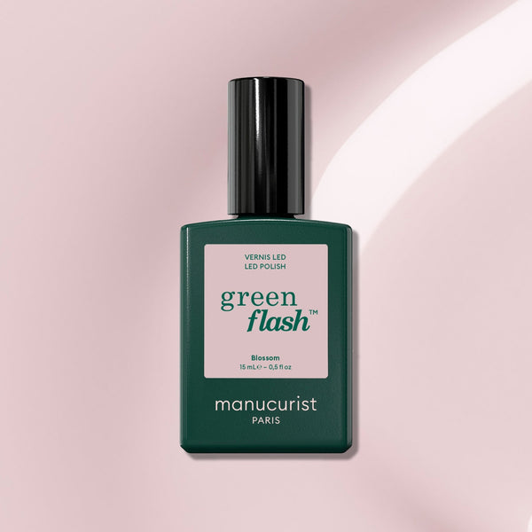 Manucurist Green Flash™ LED gel lak za nokte 15 ml – Blossom