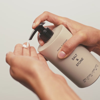Salt & Stone Body Lotion (Santal & Vetiver)