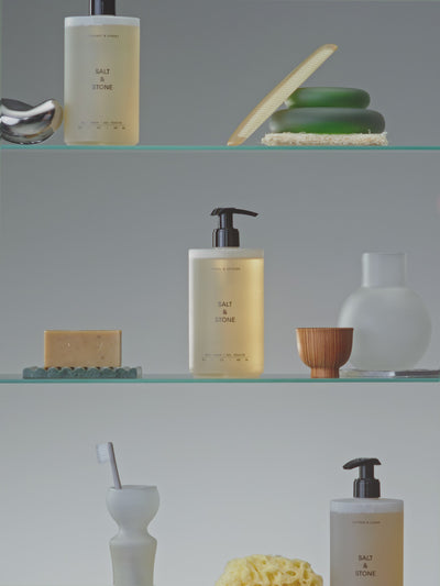 Salt & Stone Body Wash (Saffron & Cedar)