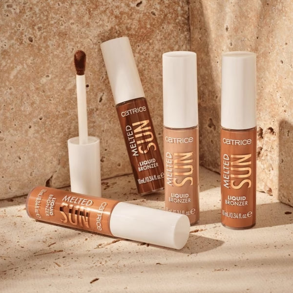 Catrice Melted Sun tečni bronzer