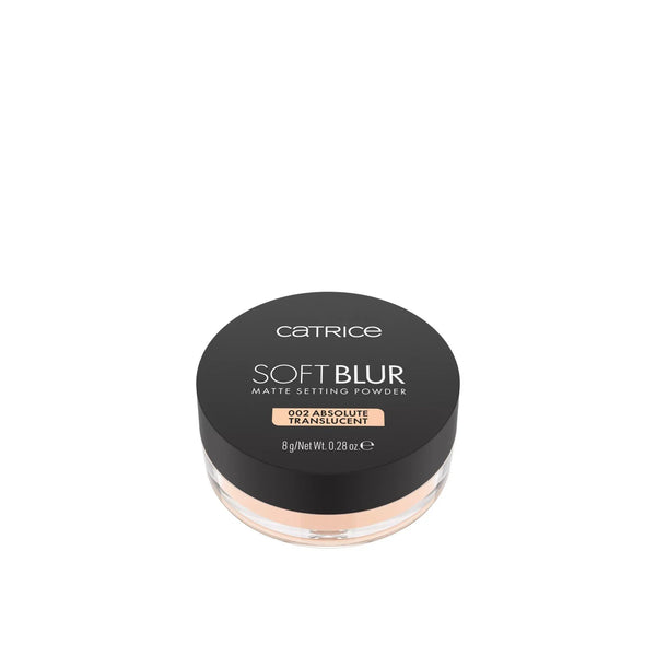 Catrice soft blur matte setting matirajući puder u prahu