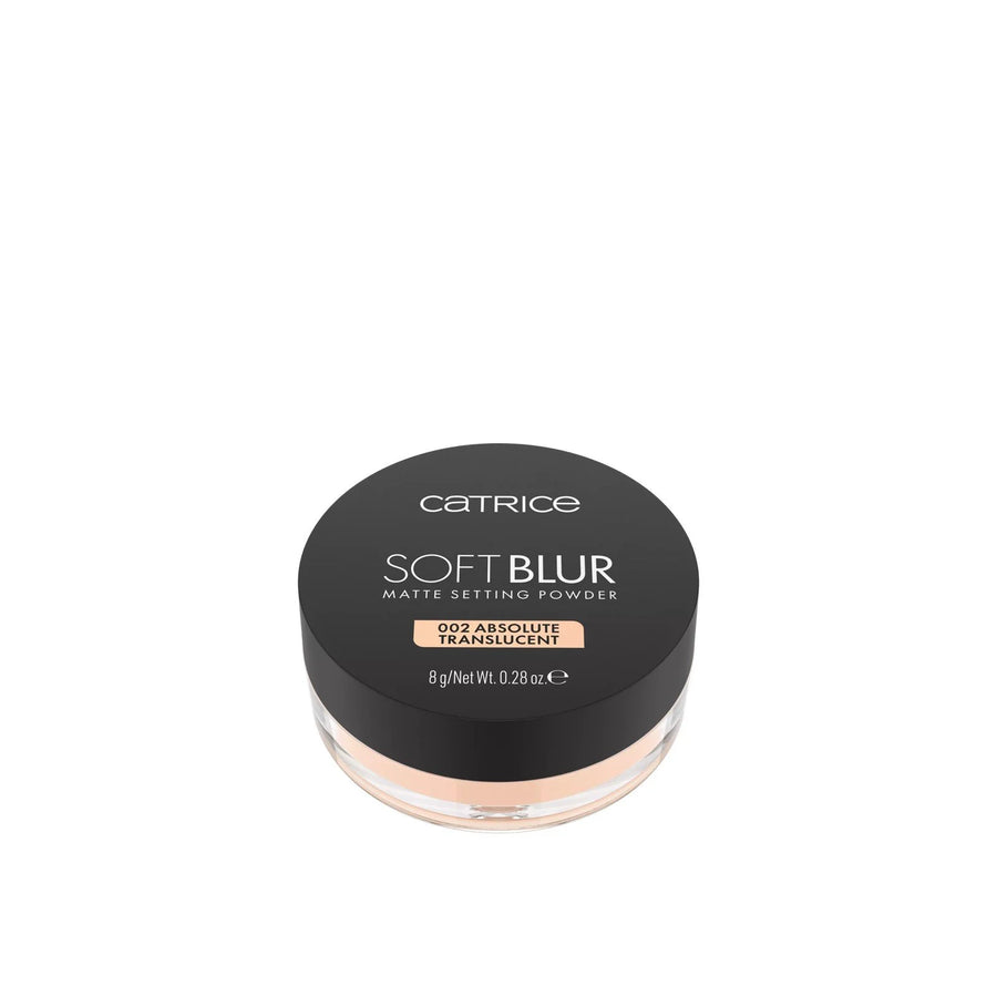 Catrice soft blur matte setting matirajući puder u prahu