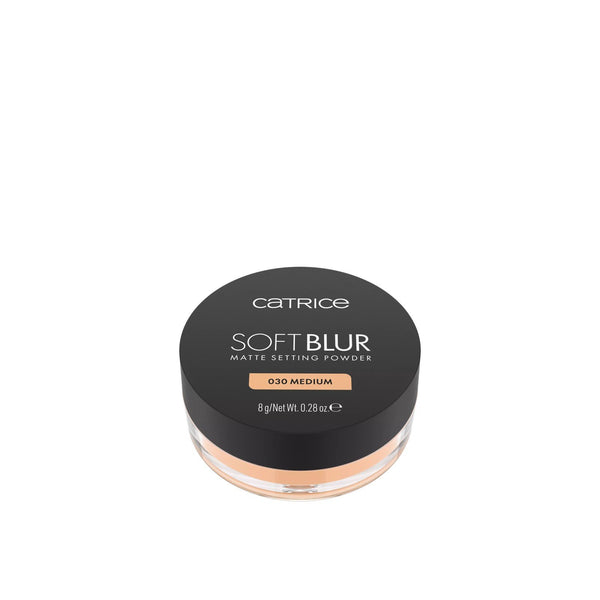 Catrice soft blur matte setting matirajući puder u prahu