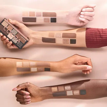 Catrice The Dark Cocoa Paleta senke za oči