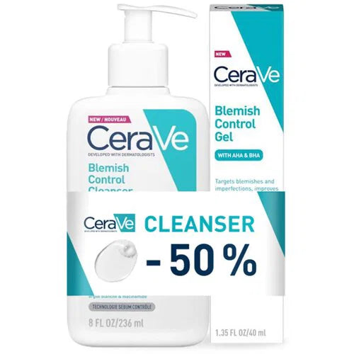 CeraVe Blemish Control 236ml + Gel 40ml