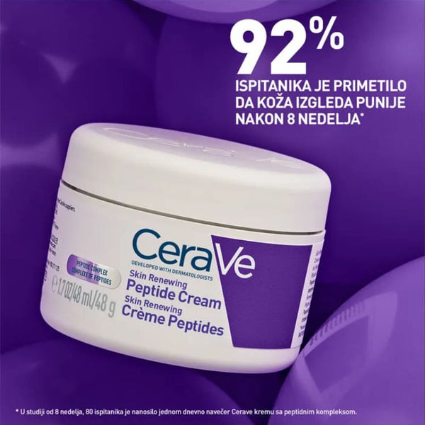 CeraVe Obnavljajuća krema sa peptidnim kompleksom, 48 ml