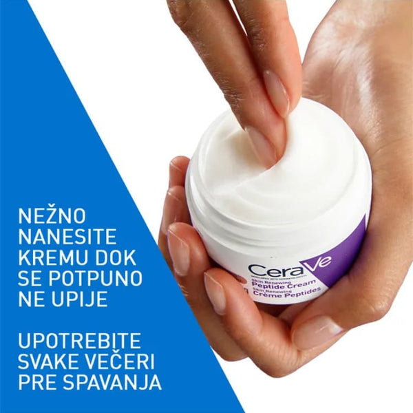 CeraVe Obnavljajuća krema sa peptidnim kompleksom, 48 ml