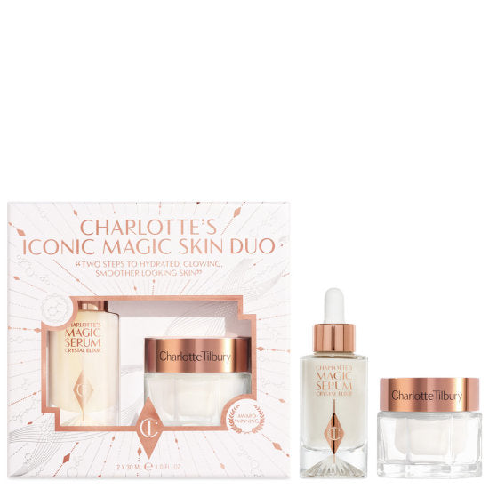 CT Charlotte's Iconic Magic Skin Duo (Vrednost seta: $150 ✨)