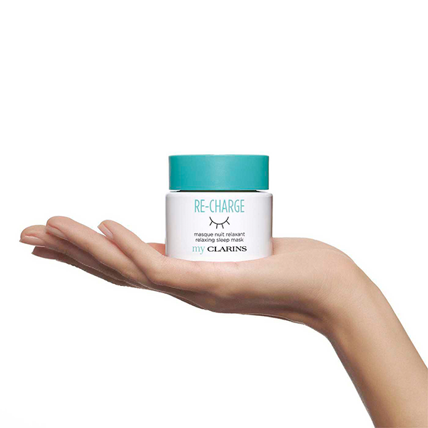 Clarins RE-CHARGE Relaxing Sleep Mask 50ml