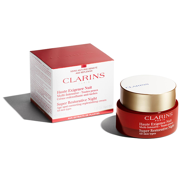 Clarins Super Restorative Night Cream All Skin Types 50ml