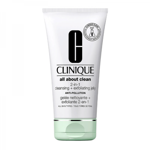 Clinique All About Clean 2-in-1 Cleansing + Exfoliating Jelly 150ml