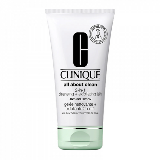 Clinique All About Clean 2-in-1 Cleansing + Exfoliating Jelly 150ml