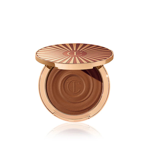 Charlotte Tilbury Beautiful Skin Sun-Kissed Glow Bronzer – 3 Tan