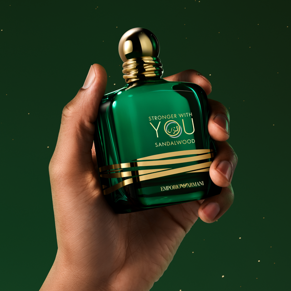 Armani Stronger With You Sandalwood