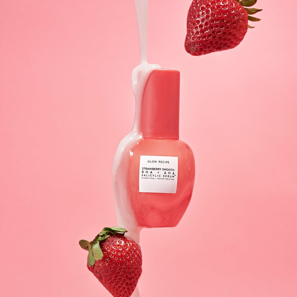 Glow Recipe Strawberry Smooth BHA + LHA Salicylic Serum