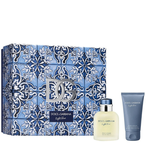 Dolce & Gabbana Light Blue edt 75ml+50ml ASB (SET)