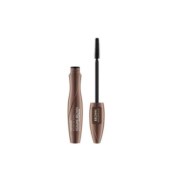 catrice glam and doll volume brown mascara waterproof