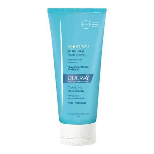 Ducray Keracnyl Penušavi Gel 200ml