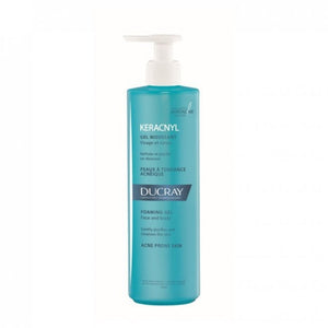 Ducray Keracnyl Penušavi Gel 400ml