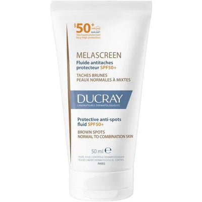 Ducray Melascreen Fluid SPF 50+, 50ml