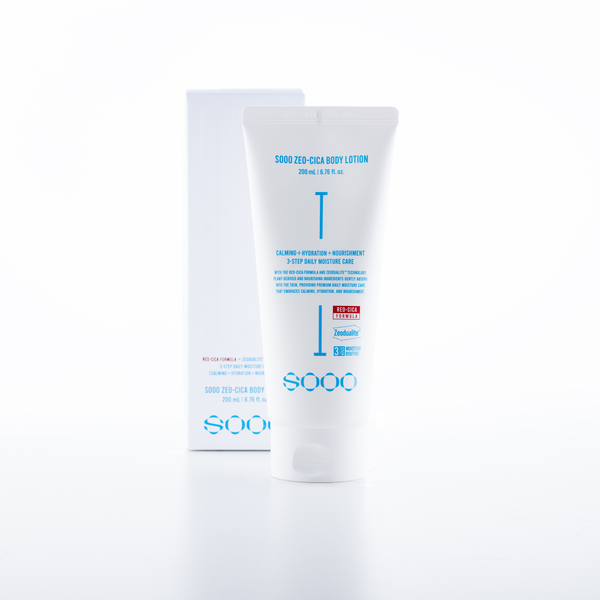 SOOO Zeo-Cica Body Lotion 200ml
