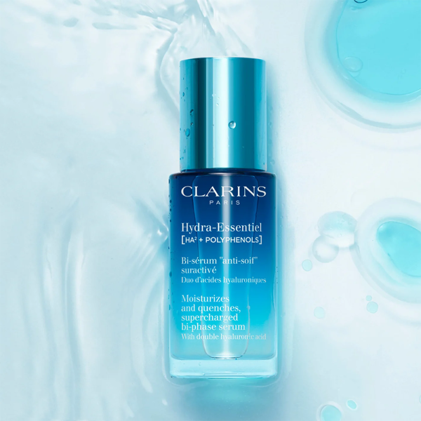 Clarins Hydra-Essentiel Bi-Phase serum