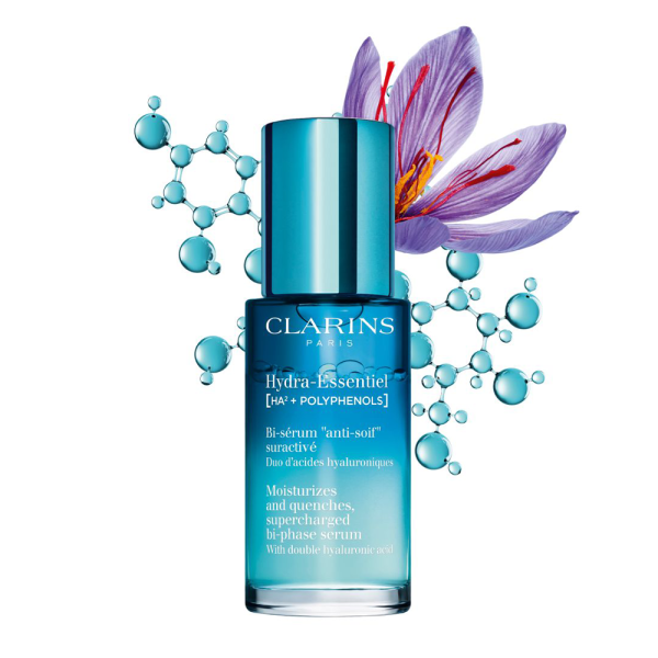 Clarins Hydra-Essentiel Bi-Phase serum