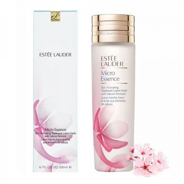 Estee Lauder Micro Essence Sklin Activating Treatment Lotion Fresh With Sakura Ferment