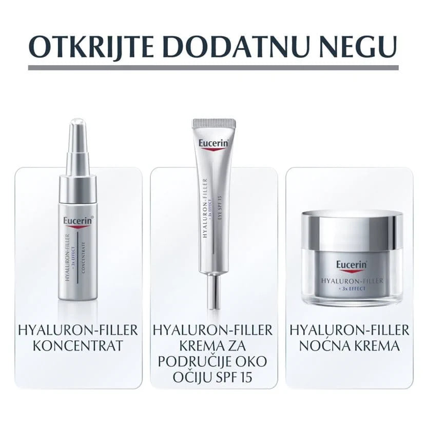 Eucerin Hyaluron-Filler Dnevna krema SPF30