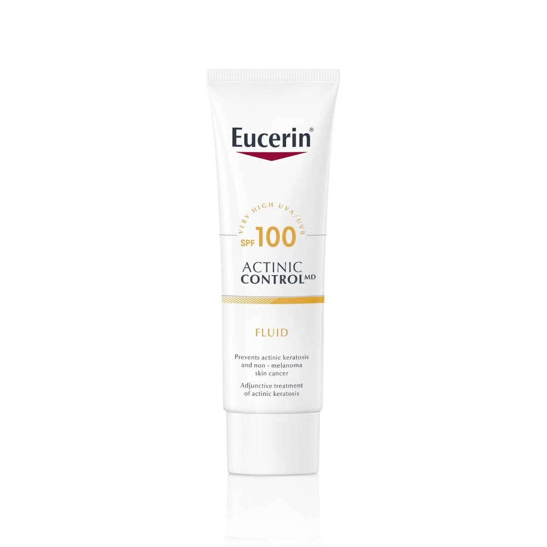 Eucerin Actinic Control MD SPF 100 fluid za zaštitu od sunca, 80 ml