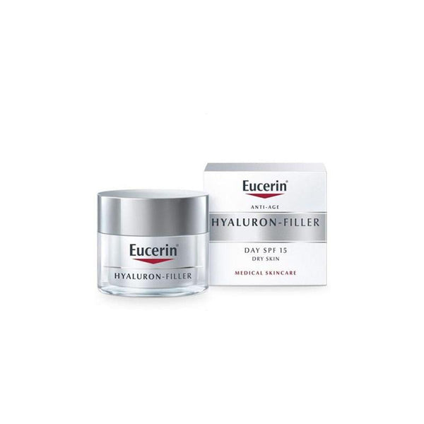 Eucerin Hyaluron-Filler Dnevna krema za suvu kožu SPF15 50 ml