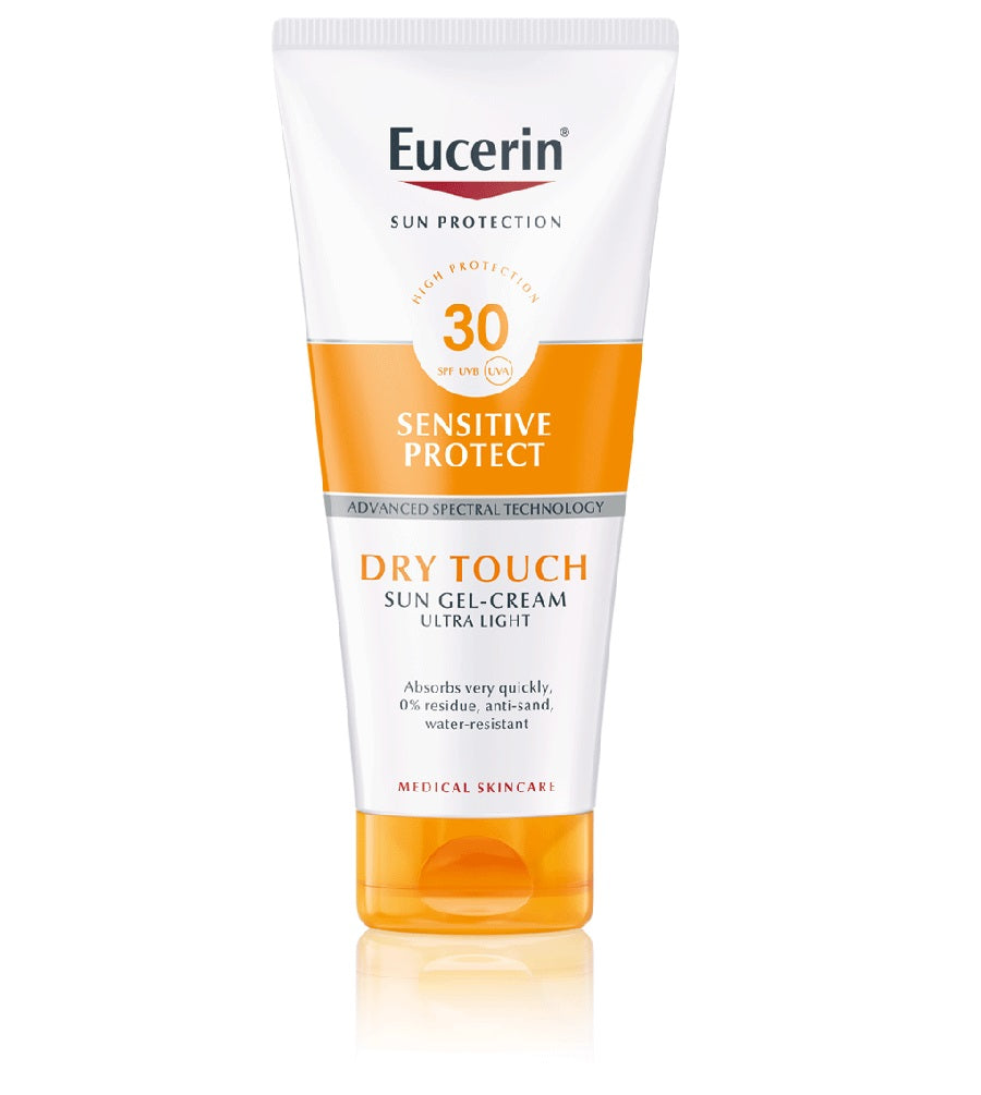 Eucerin Sun Dry Touch Gel-Creme SPF 30, 200 ml