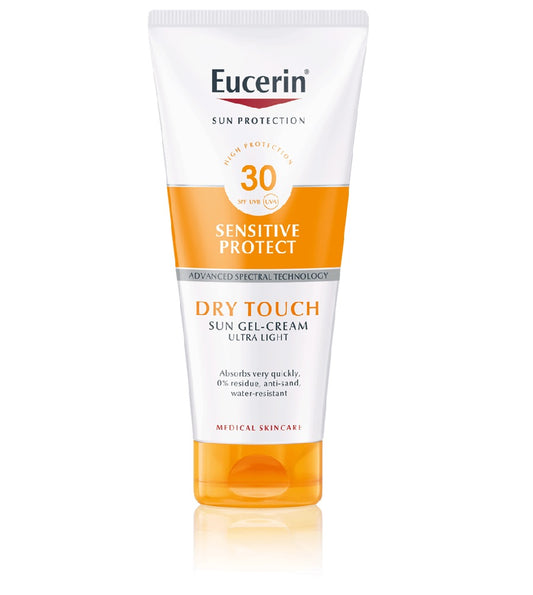 Eucerin Sun Dry Touch Gel-Creme SPF 30, 200 ml
