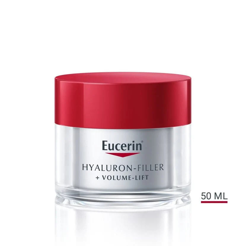 Eucerin Hyaluron-Filler+Volume-Lift Dnevna krema za suvu kožu SPF15