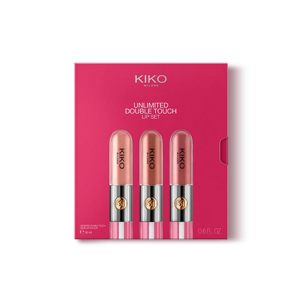 KIKO milano unlimited double touch lip set