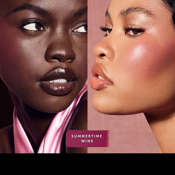 Fenty Cheeks Suede Powder Blush- Summertime wine