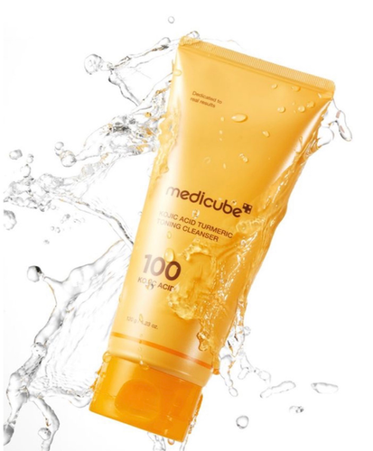 Medicube Kojic Acid Turmeric Toning Cleanser
