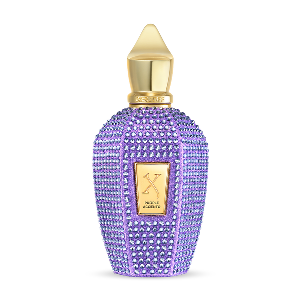 Xerjoff Purple Accento Luxury Full Stone Bottle Eau de Parfum
