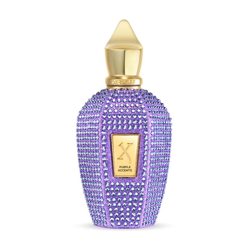 Xerjoff Purple Accento Luxury Full Stone Bottle Eau de Parfum