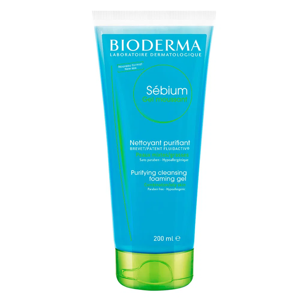 Bioderma TUBA - SEBIUM gel moussant 200 ml